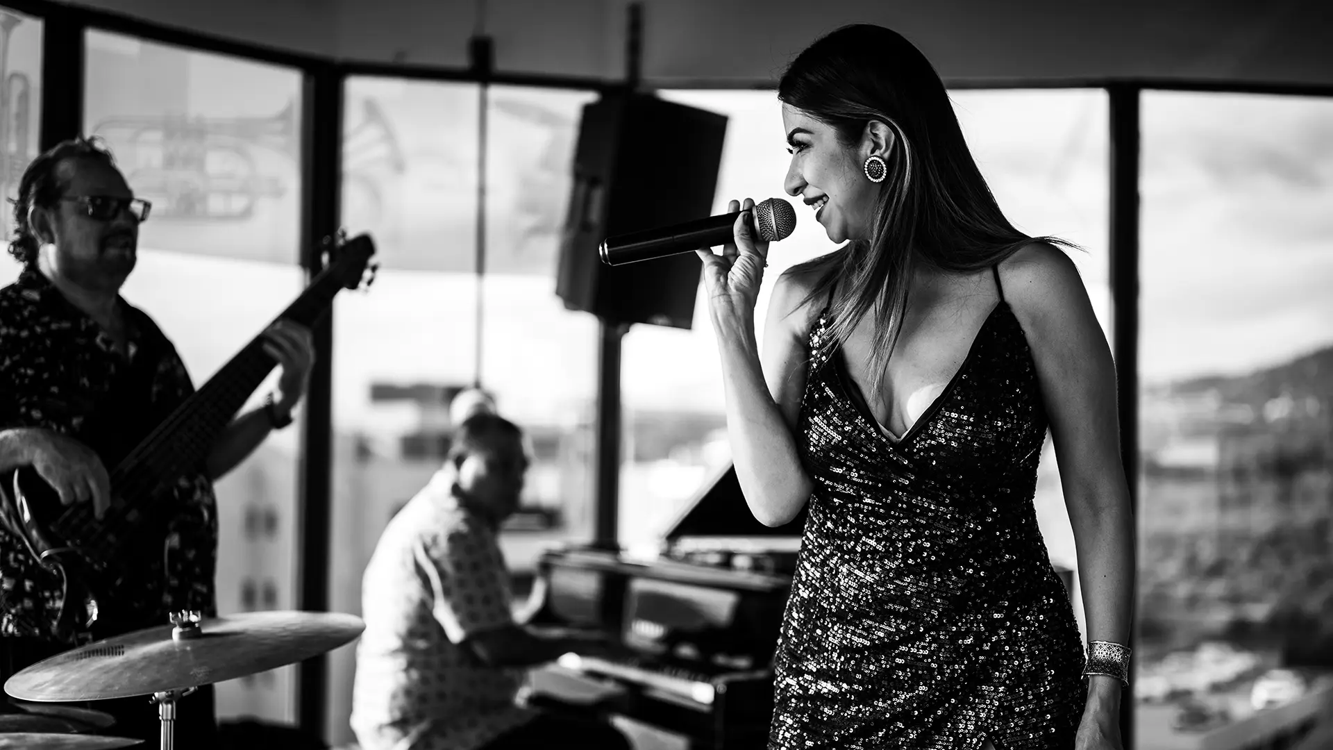 karla kassanet jazz on the rocks banner