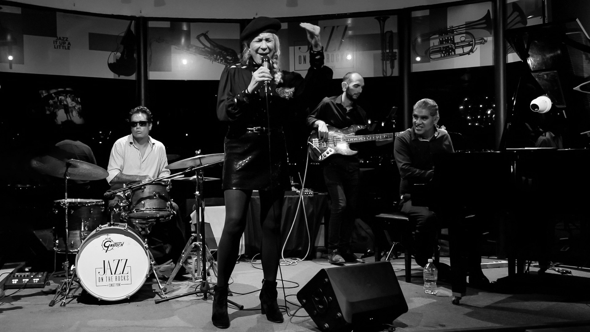 darlinediego jazzontherocks bw 2 darlinediego jazzontherocks bw 2